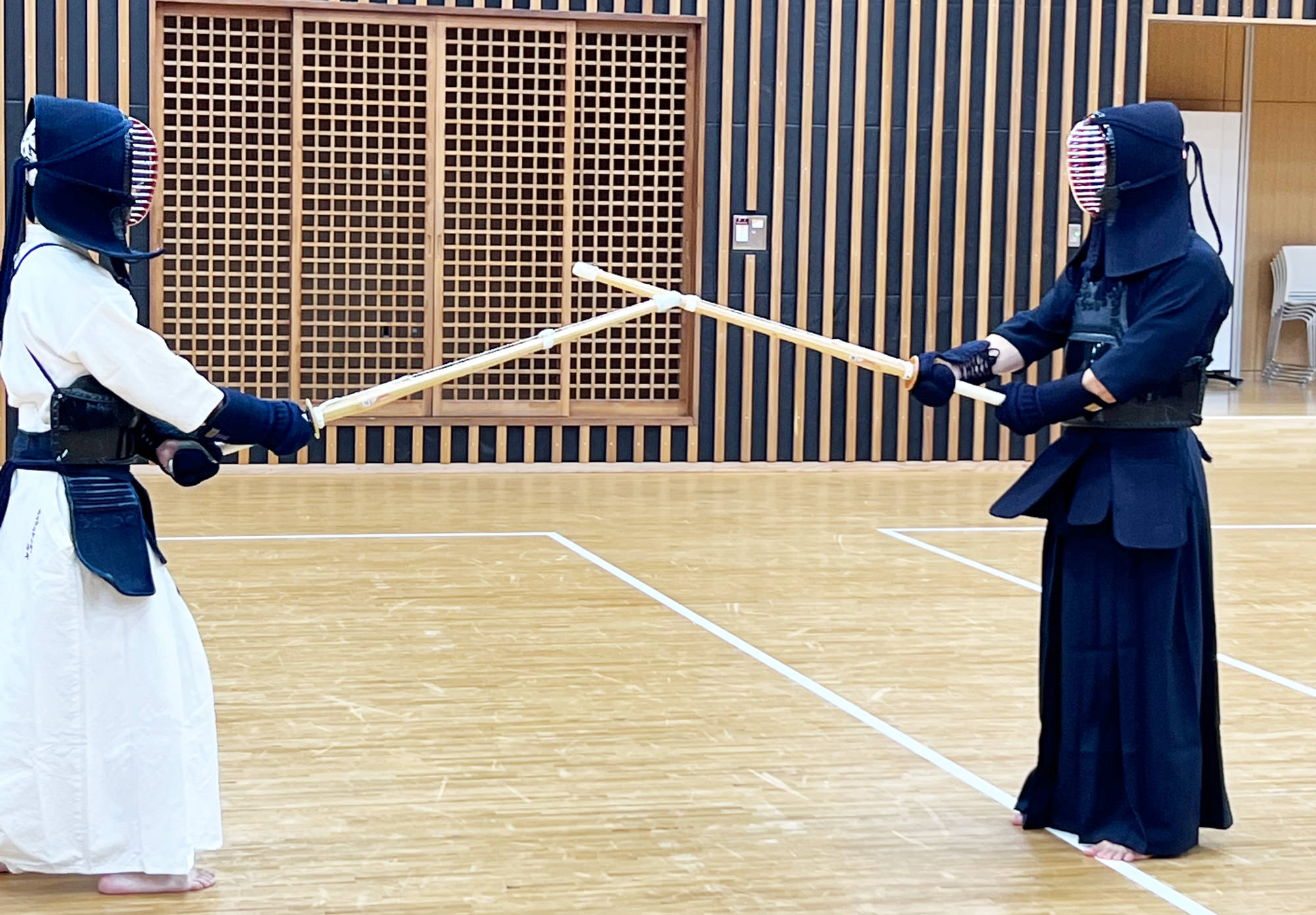 Kendo Experience and Filming